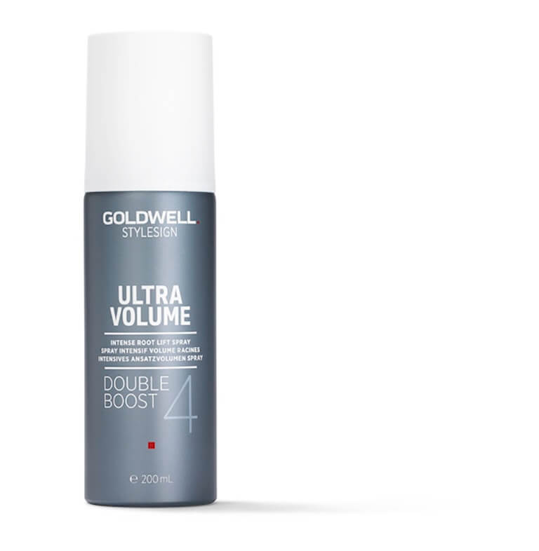 Goldwell ultra volume volumizing hairspray.