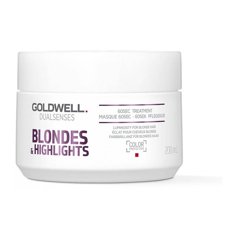 Goldwell blondes highlights mask.
