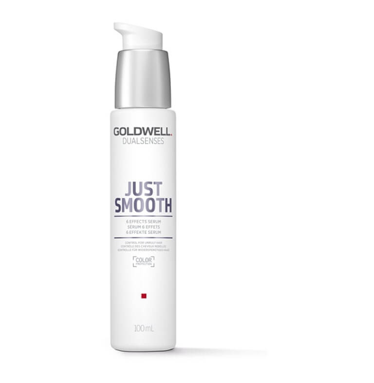 Goldwell just smooth sham on a white background.