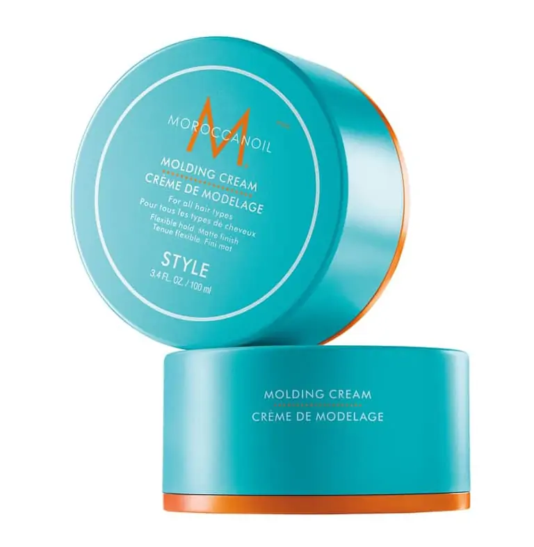 Moroccan style styling cream.