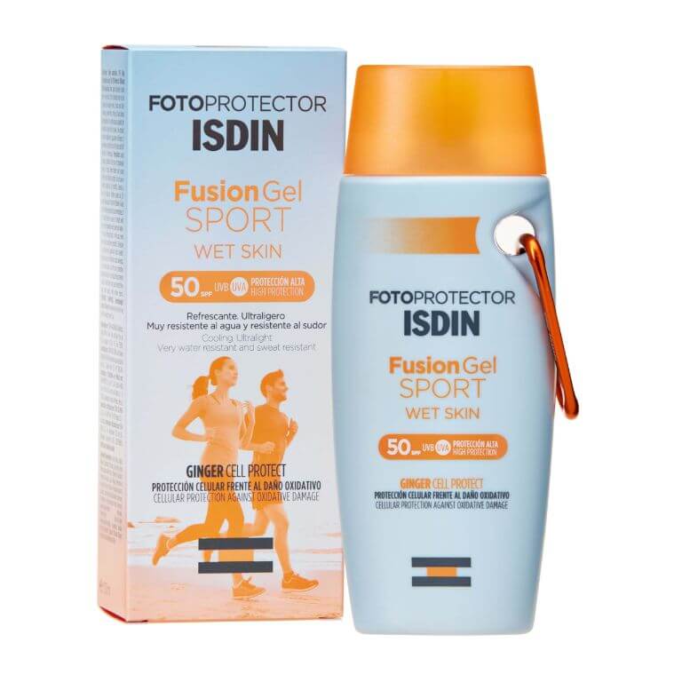 ISDIN - Fusion Gel Sport 50+ 100ml Photoprotect.