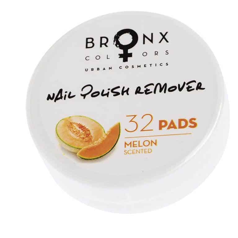 Bronx - Nail Polish Remover Pads (Acetone Free) - Melon