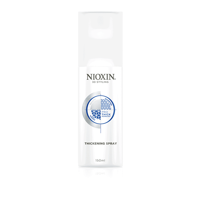 A bottle of noxin hydrating serum on a white background.