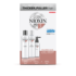 Nioxin thicker & fuller hair care kit.
