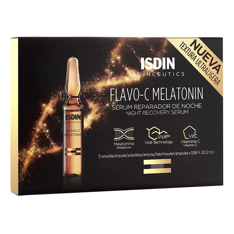 ISDIN - Flavo-C Melatonin 10u