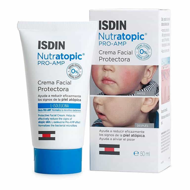 ISDIN - Nutratopic PRO-AMP® Facial Cream