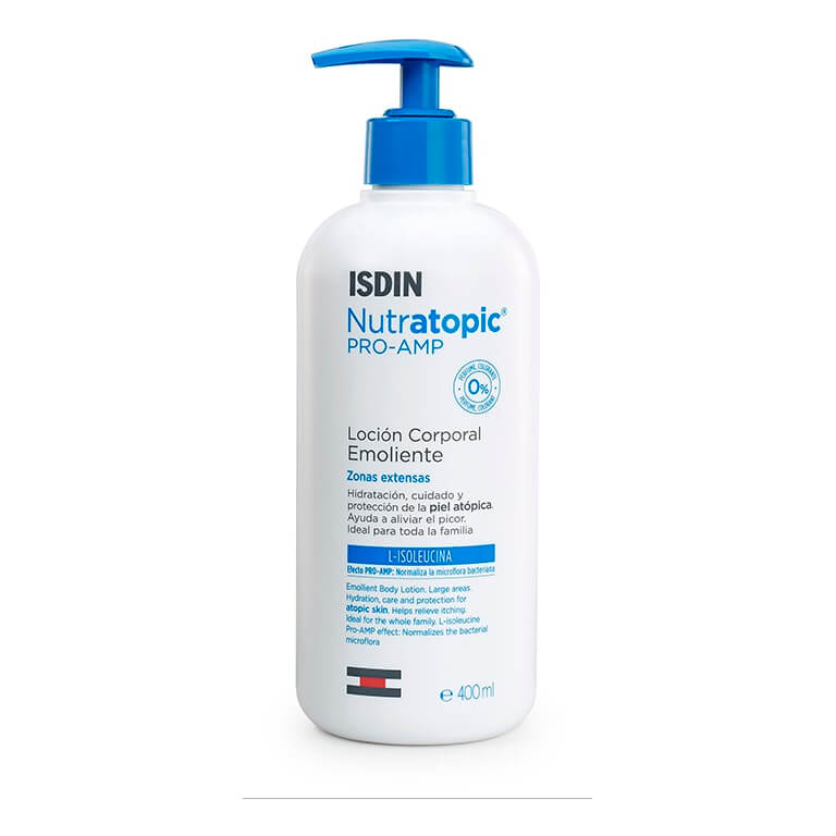 ISDIN - Nutratopic PRO-AMP® Emollient Lotion
