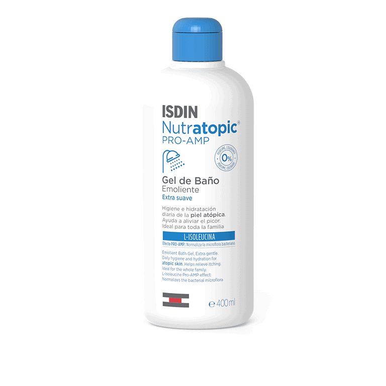 ISDIN - Nutratopic PRO-AMP® Cleansing Bath Gel