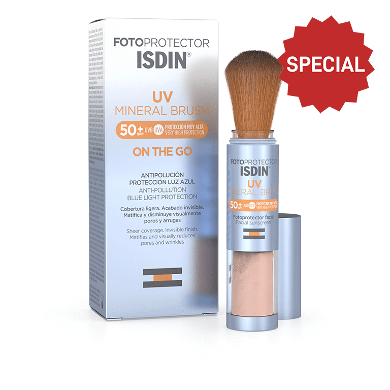 ISDIN - UV Mineral Brush 50+