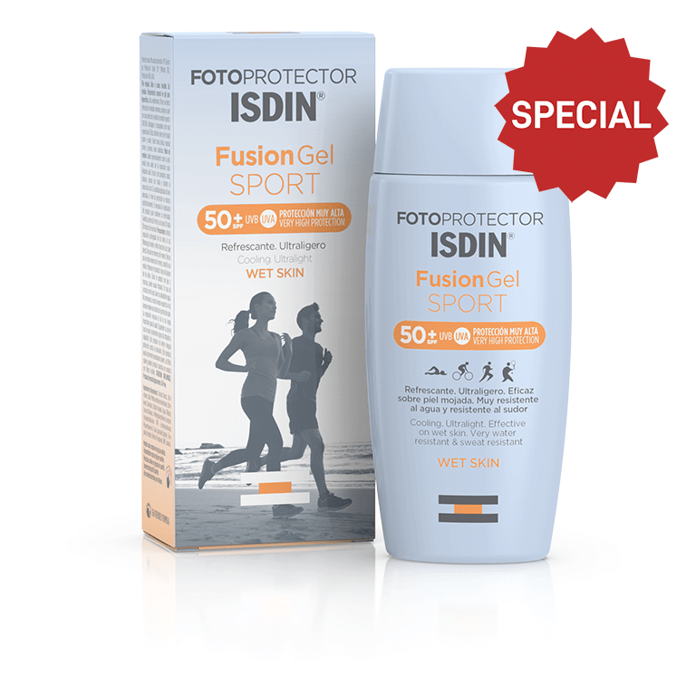 ISDIN - Fusion Gel Sport 50+