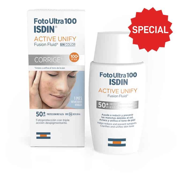 ISDIN - FotoUltra 100 Active Unify 50ml