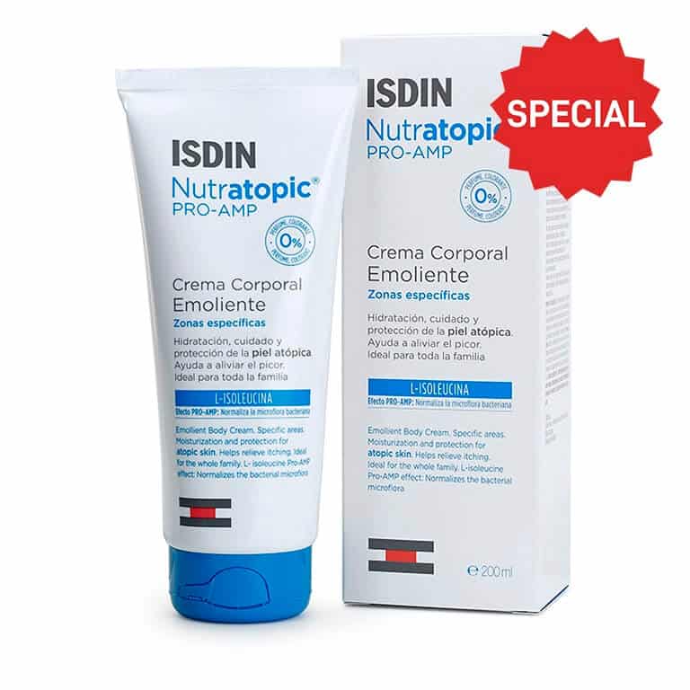 ISDIN - Nutratopic PRO-AMP® Emollient Cream