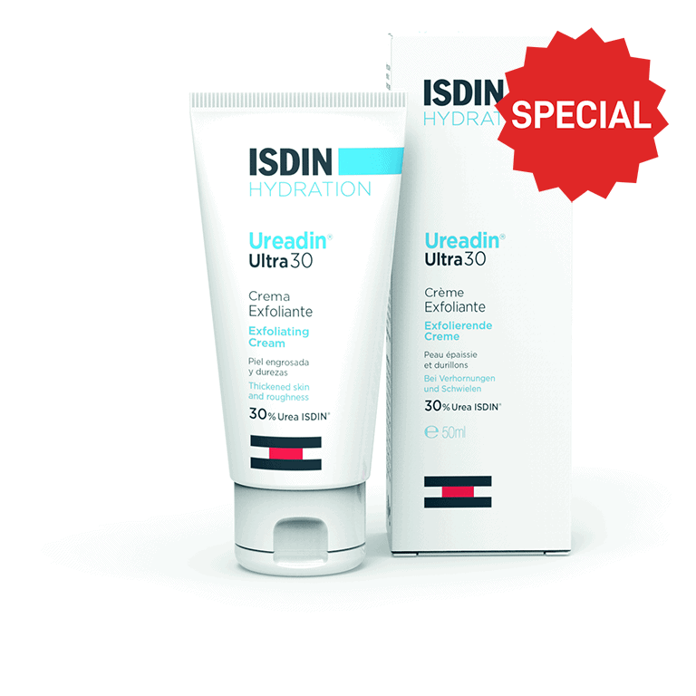 ISDIN - Ureadin Ultra 30 Exfoliating Cream
