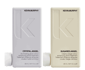 Kevin murphy crystal angel shampoo and conditioner.