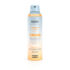 ISDIN Transparent Spray Wet Skin SPF 50 250ml sunscreen spray on a white background.