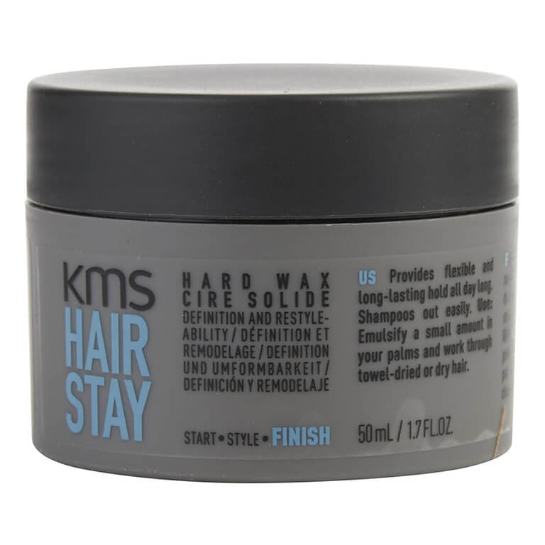 KMS - Hair Stay Hard Wax 50ml