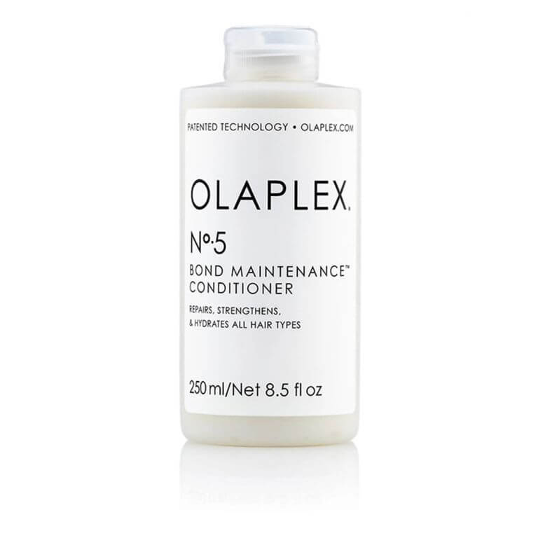 Olaplex no 5 maintenance conditioner.