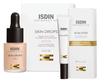 Isdin skin drops kit.
