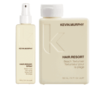 Kevin murphy hair resort shampoo and conditioner.