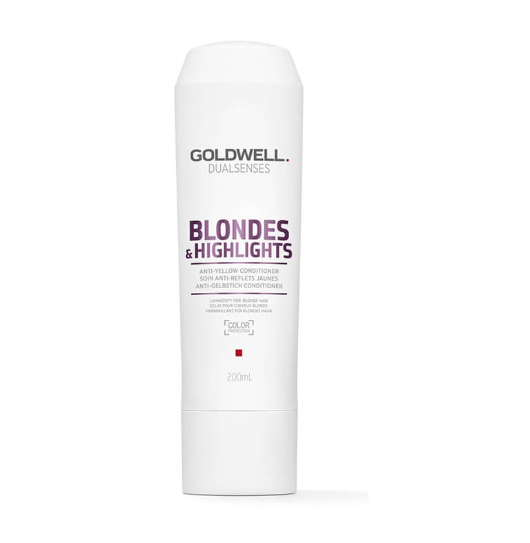 Goldwell - Dualsenses Blondes & Highlights Anti-Yellow Conditioner 200ml