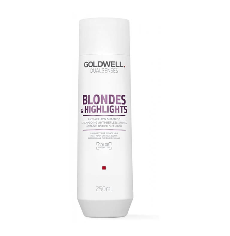 Goldwell - Dualsenses Blondes & Highlights Anti-Yellow Shampoo 250ml