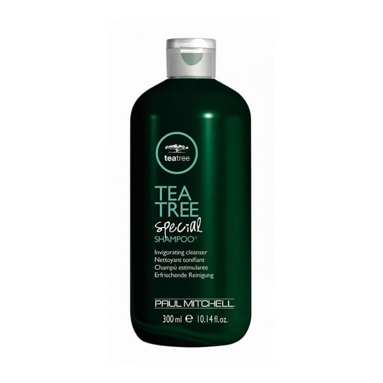 Mitchell tea tree special shampoo.