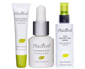 Placecel vitamin a & b skin care set.