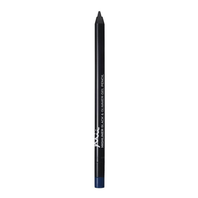 Mii Cosmetics - Highliner Black&Glimmer Gel Pencil - Blue