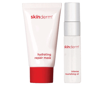 Skin berm hydrating repair gel.