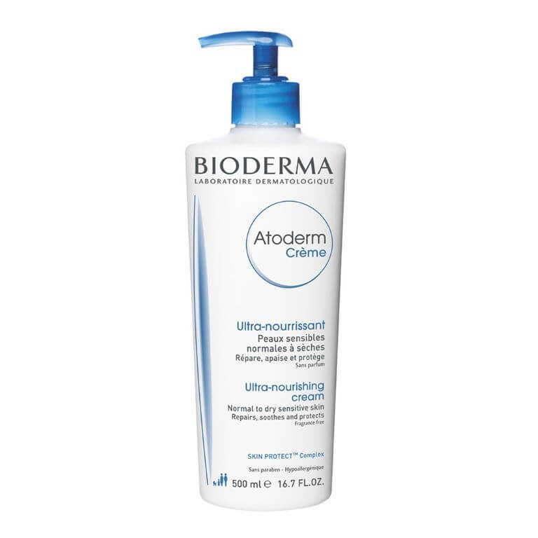 Bioderma - Atoderm Shower Cream Pump Bottle 500ml