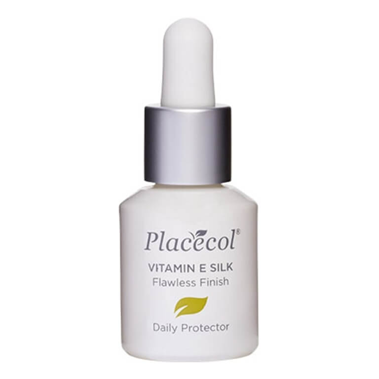 Placecol - Vitamin E Silk 15 ml daily protector.