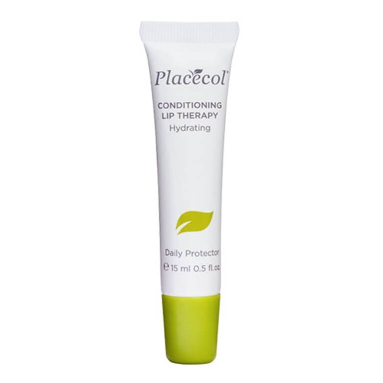 A tube of Placecol - Conditioning Lip Therapy 15 ml hydrating eye cream.