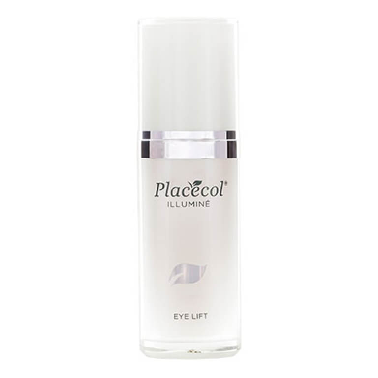 A bottle of Placecol - Illuminé Eye Lift 15 ml.