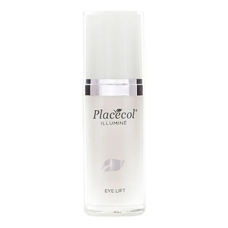 A bottle of Placecol - Illuminé Eye Lift 15 ml.
