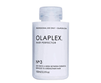 Olaplex hair perfector no 3 is a must-have for repairing damaged hair.