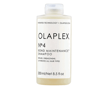 Olaplex no 4 bond maintenance shampoo.