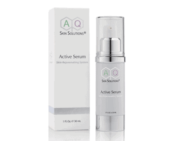 Active serum - ao cosmeceuticals by aq skin solutions.