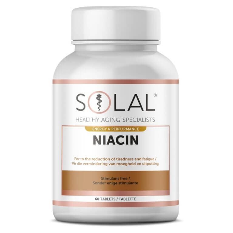 Niacin 35mg (60 tablets) - Naturally Yours Weleda Pharmacy