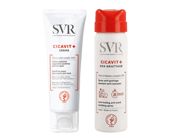 Svr anti-aging cream and svr anti-wrinkle cream.