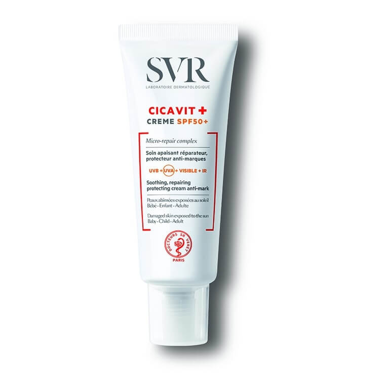 SVR Laboratoire - Cicavit+ Crème SPF50+ 40ml