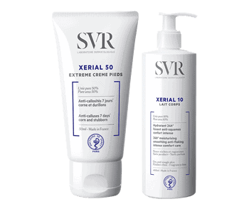 A tube of syr xeral 10 and a tube of syr xeral 10.