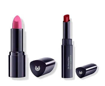 This image may contain Dr. Hauschka cosmetics and lipstick.