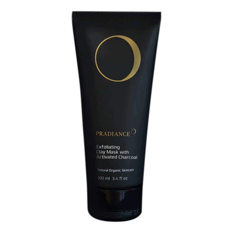 Pradiance - Exfoliating Clay Mask with Charcoal  50ml