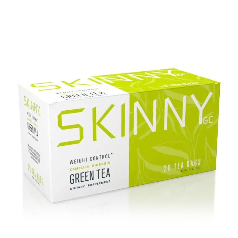 SKINNY - Green Tea Carton (20 Tea Bags)