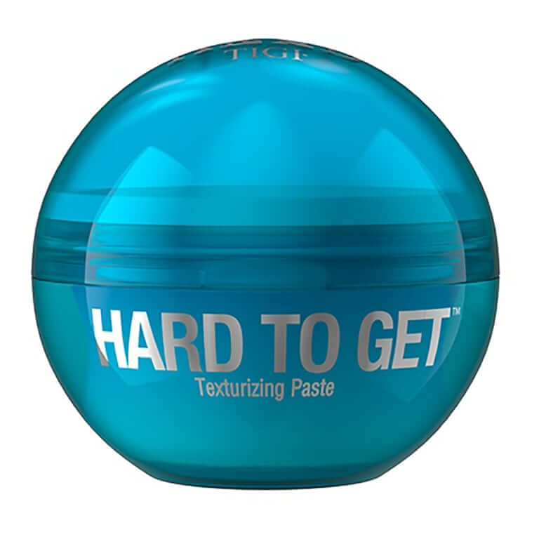 Tame unruly hair with this TIGI - Bed Head - Hard to get Texturising Paste 50ml. Created for a textured finish that lasts all day, this texturizing paste is perfect for creating styled looks that are.