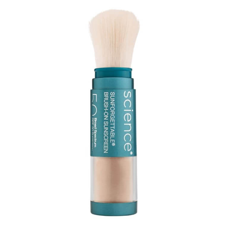 Colorescience - Sunforgettable Total Protection Brush-on Shield SPF50 Medium 6g