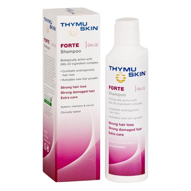 Thymuskin - Forte - Shampoo 200ml