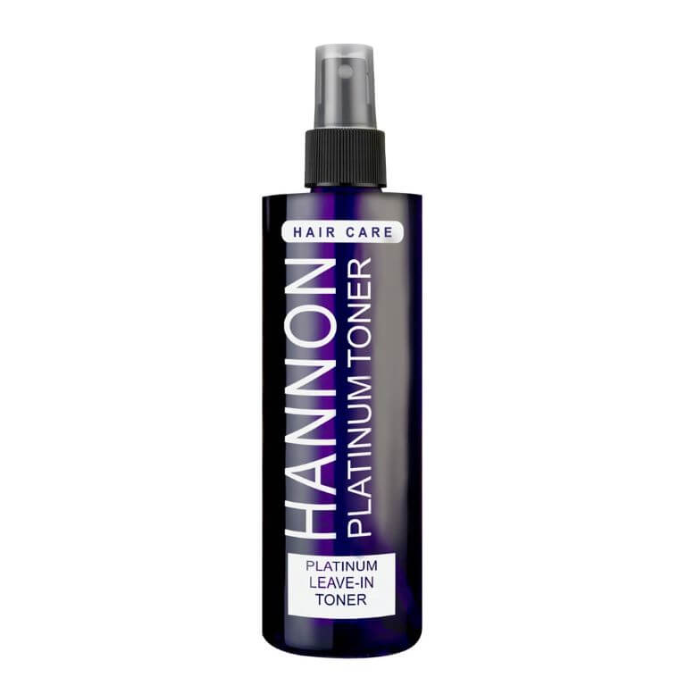 Hannon - Platinum Leave-In Toner on a white background.