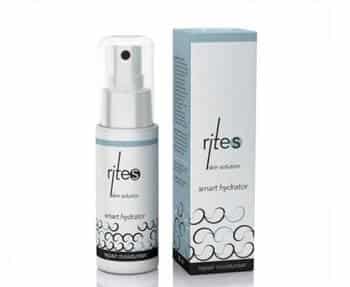 A bottle of rese's small hydrating spray on a white background.