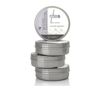 Three silver tins stacked on top of each other.